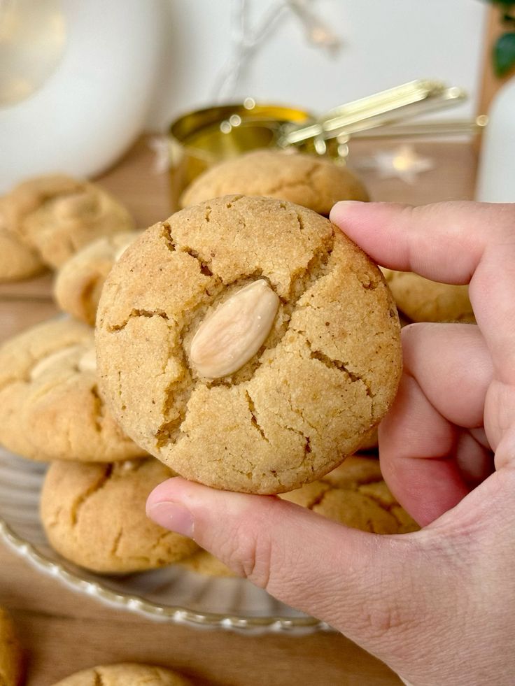 Échantillon — Ghriba Bahla Sablé Marocain Fondant au Sésame