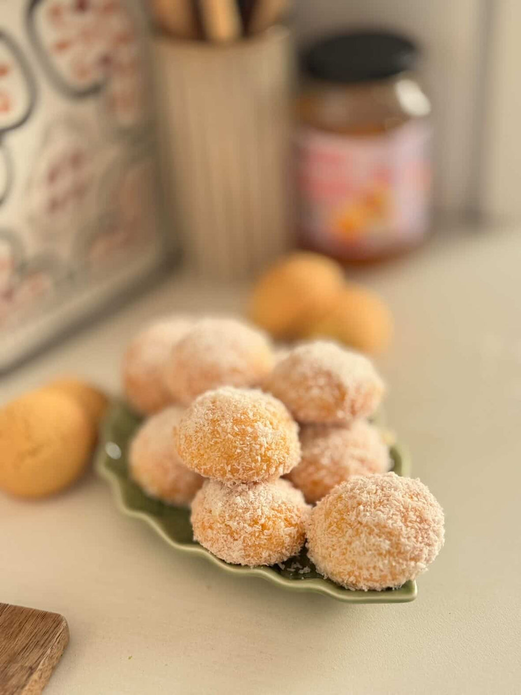 Richbond Ghriba — Coco, Abricot/fraise & Fleur d’Oranger