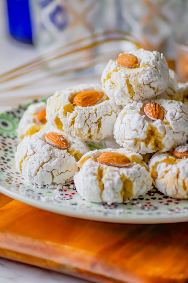 Échantillon — Ghriba Bahla Sablé Marocain Fondant au Sésame