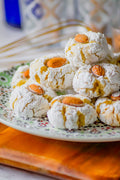 Ghriba — Sablés Marocains Fondants au Sésame