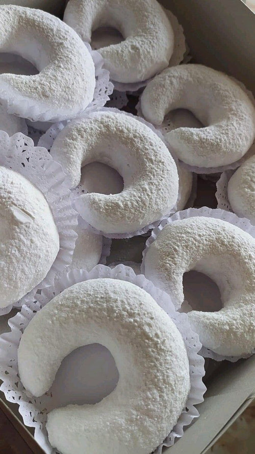 Cornes de Gazelle — Kaab el Ghzal — Pâtisserie Marocaine Artisanale