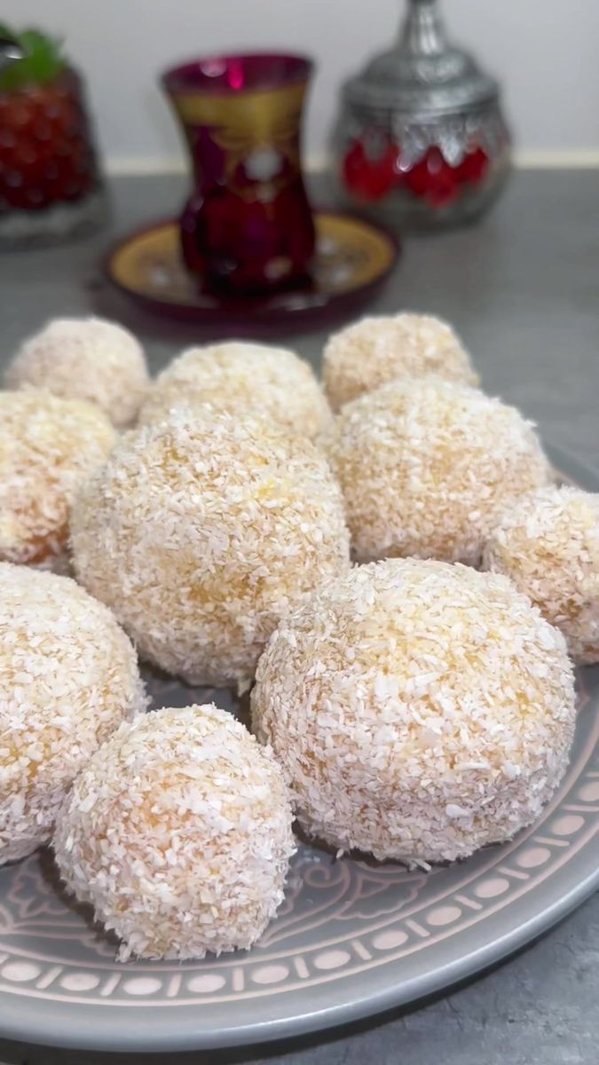 Échantillon Richbond Ghriba —  Coco, Abricot/Fraise