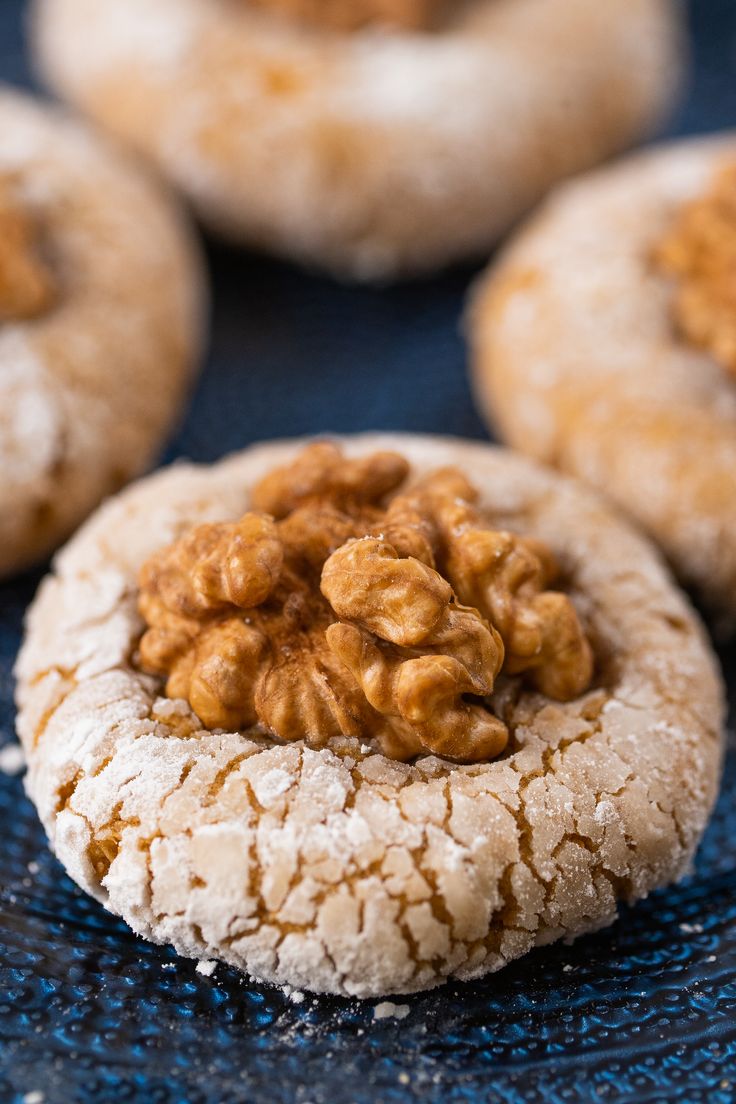 Ghriba — Sablés Marocains Fondants au Sésame
