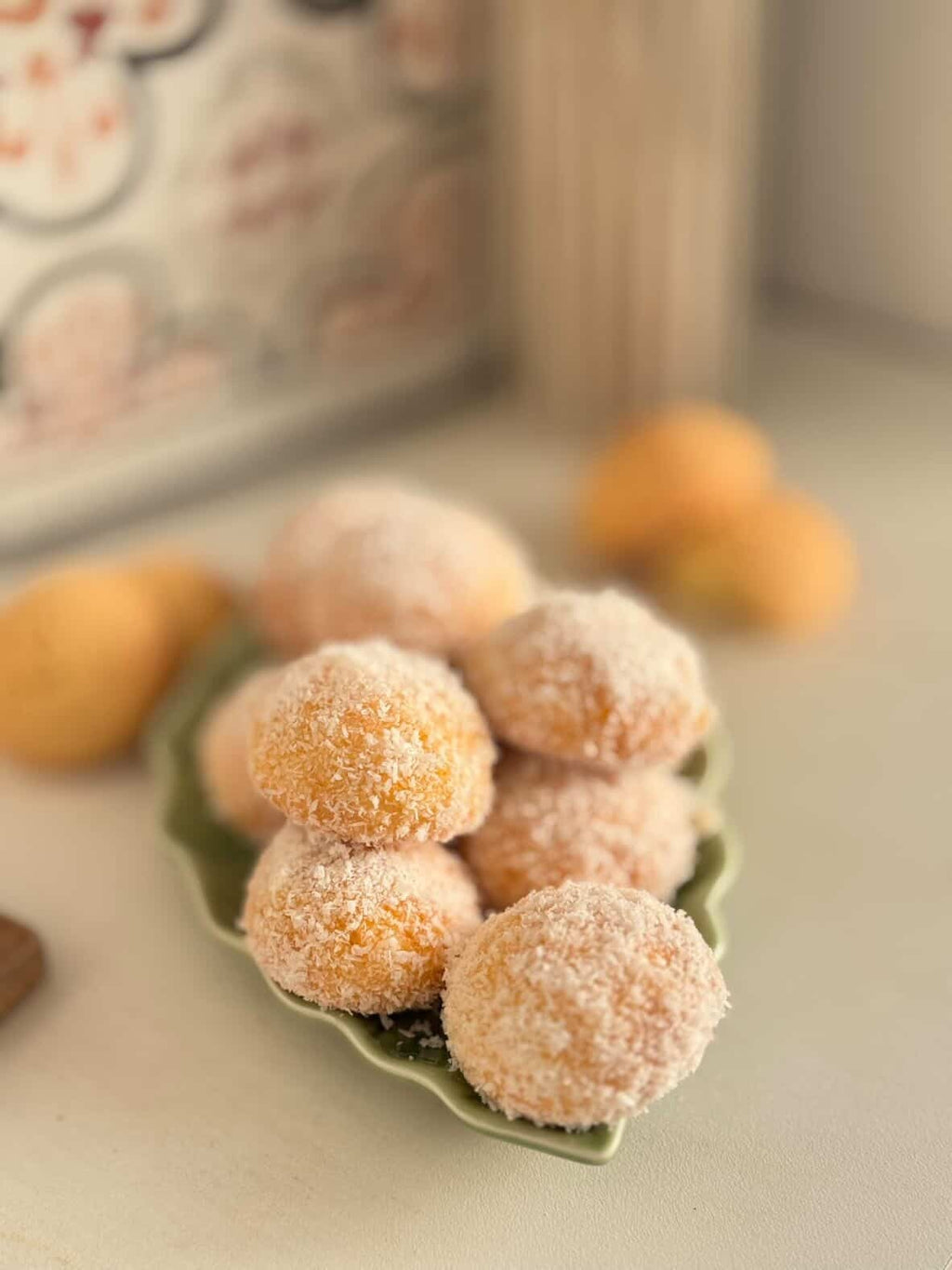 Richbond Ghriba — Coco, Abricot/fraise & Fleur d’Oranger